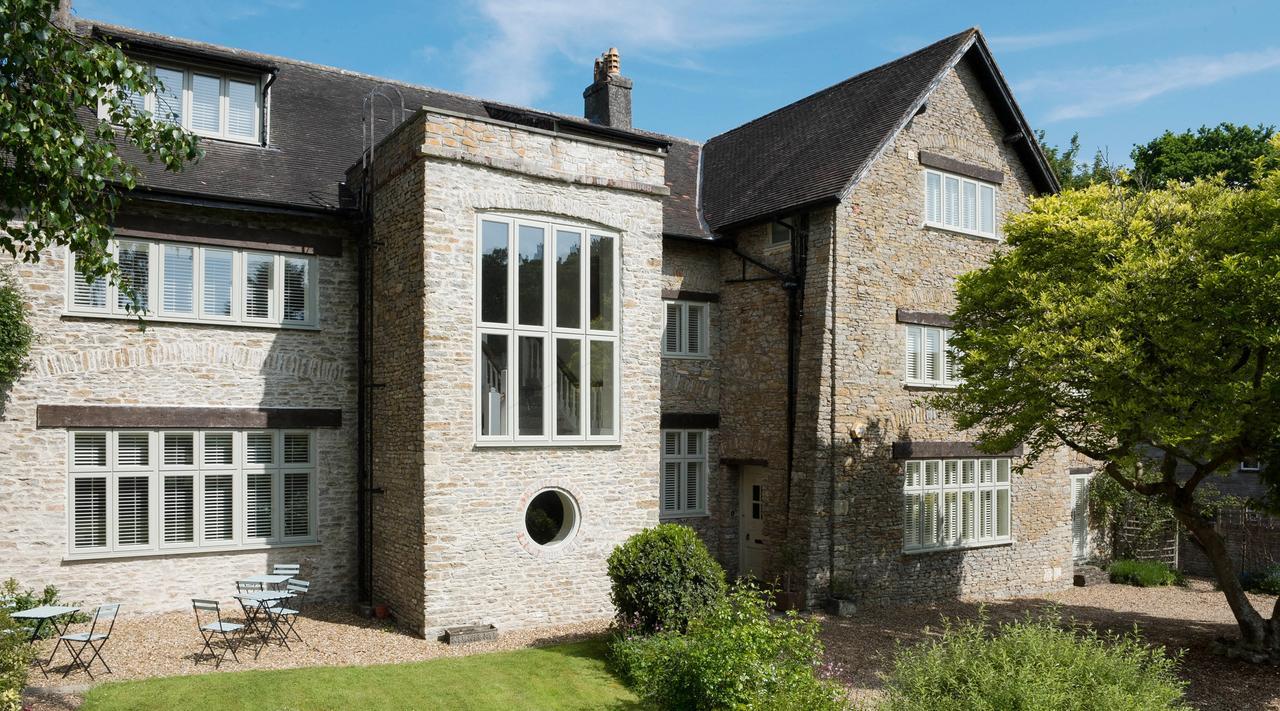 Old Parsonage House Bed & Breakfast Beckington ภายนอก รูปภาพ