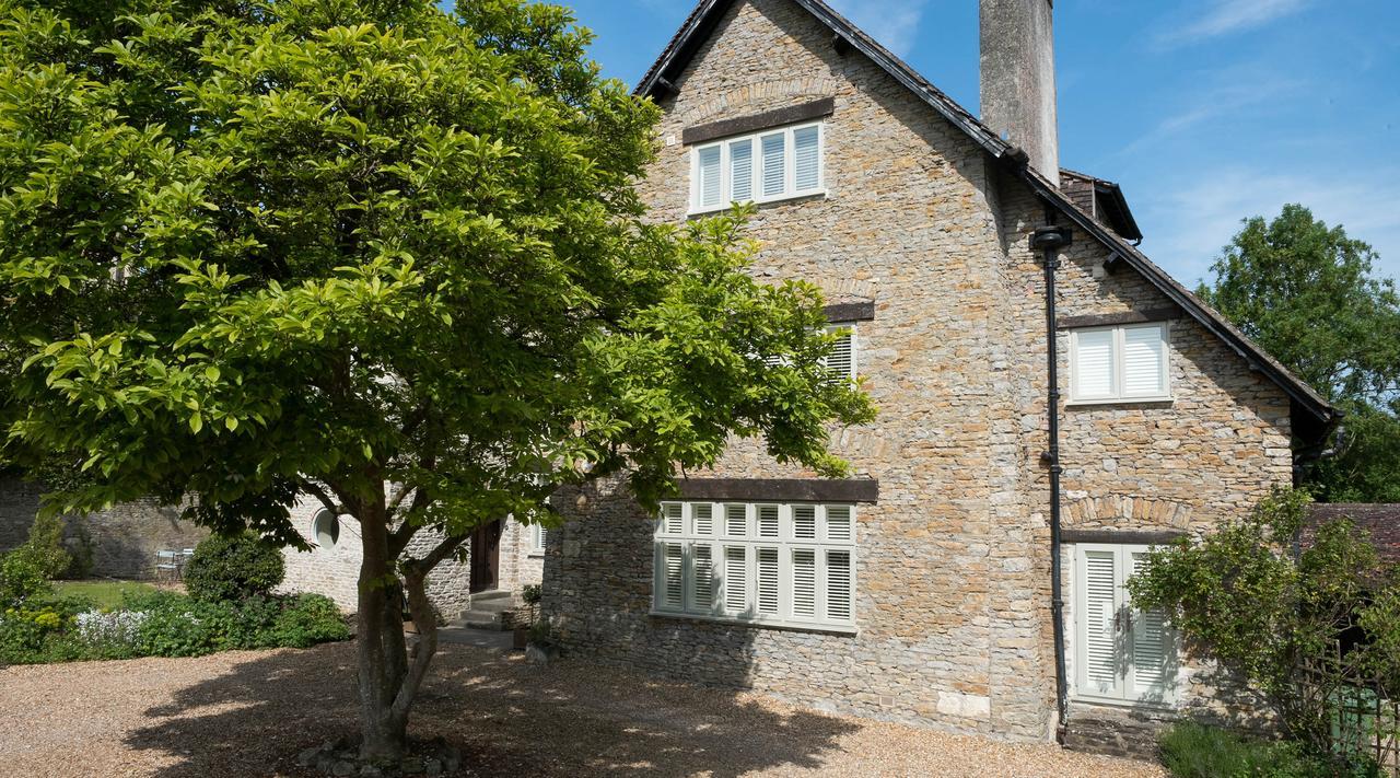 Old Parsonage House Bed & Breakfast Beckington ภายนอก รูปภาพ
